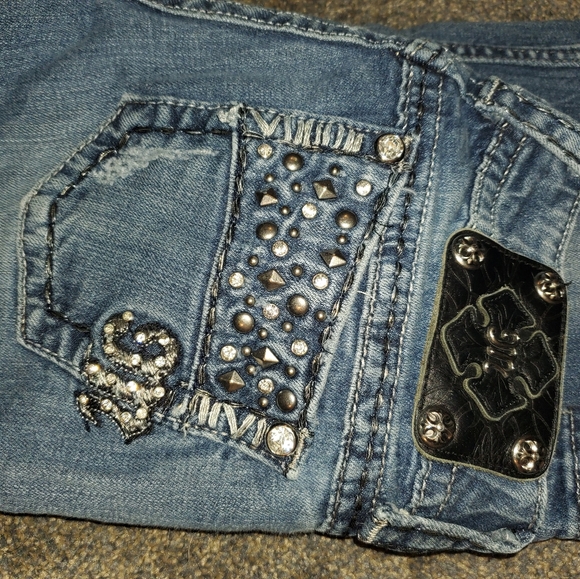 poshmark miss me jeans